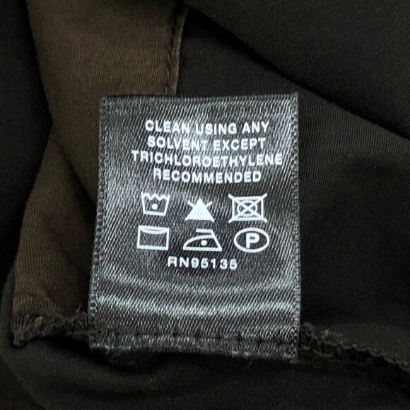 Lafayette 148 New York Womens Size 18 Dress Popover Banded Collar Utility Pocket - Picture 13 of 14